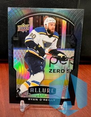 2020-21 Upper Deck Allure Black Rainbow #37 Ryan O'Reilly St. Louis Blues